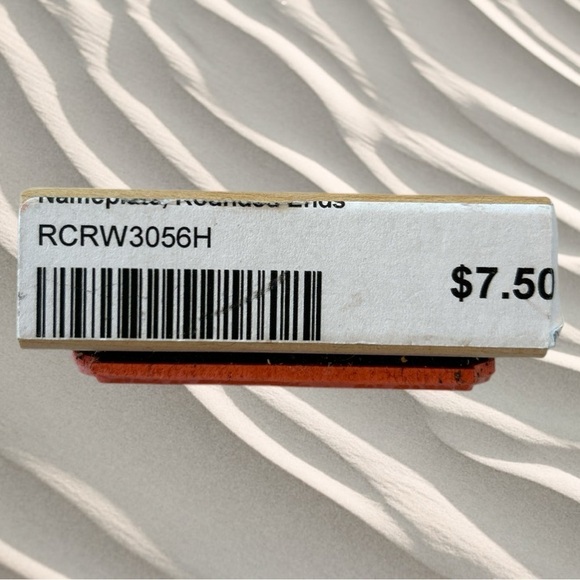 Lot of 3 Wood Mounted Stamps Nameplate Especially for You & Mini Alphabet - Picture 8 of 11